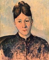 Портрет Мадам Сезанн 1885г